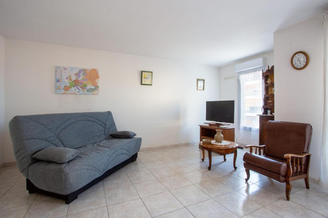 Apartment With Sea View With Two Bedrooms Nizza Kültér fotó