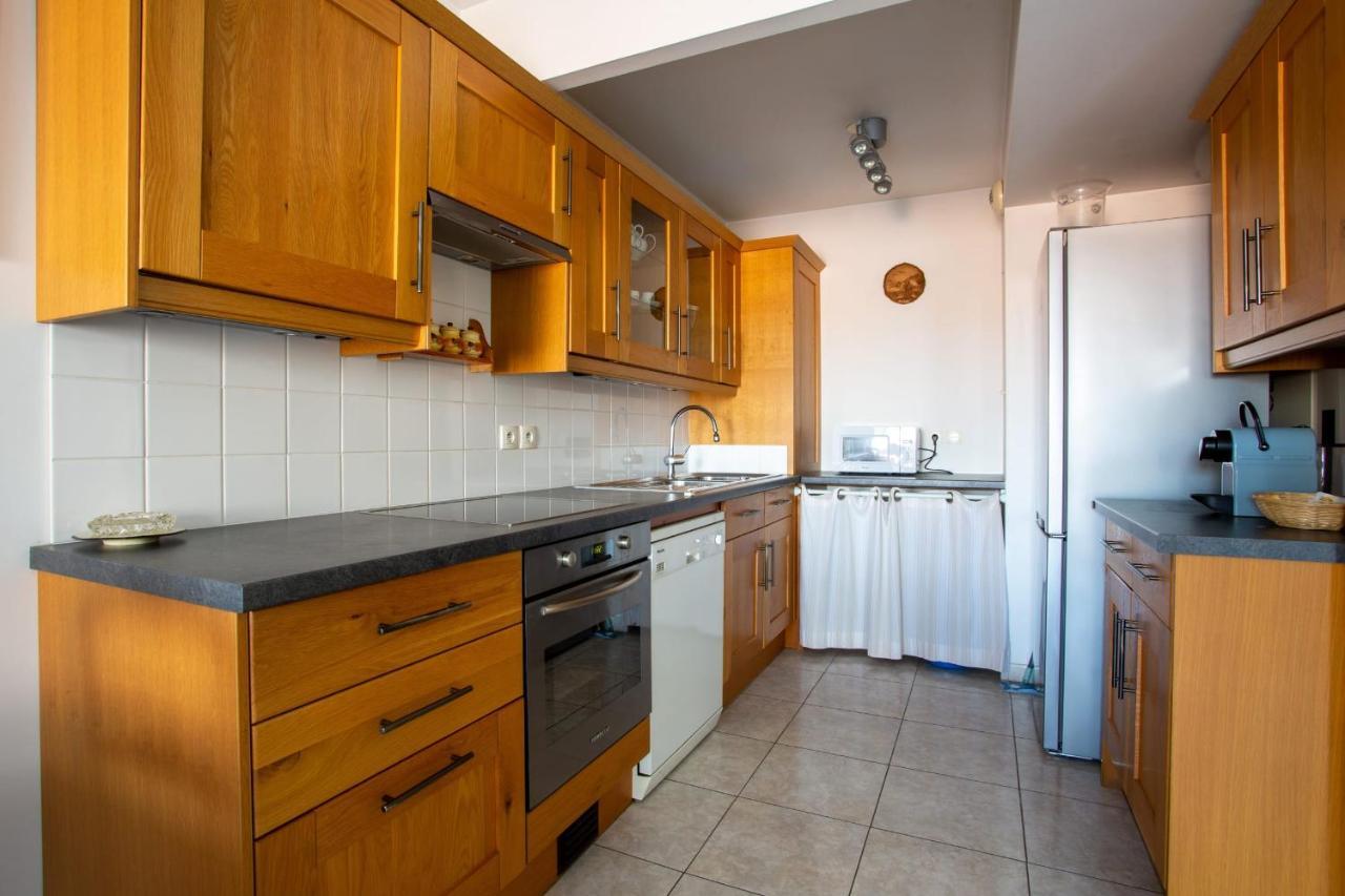 Apartment With Sea View With Two Bedrooms Nizza Kültér fotó