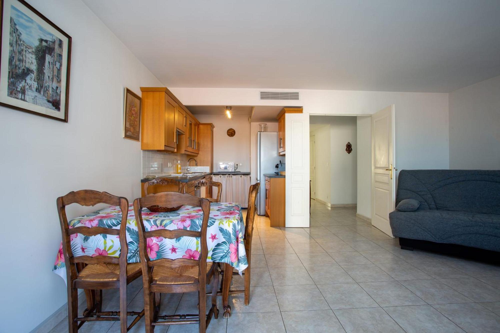 Apartment With Sea View With Two Bedrooms Nizza Kültér fotó