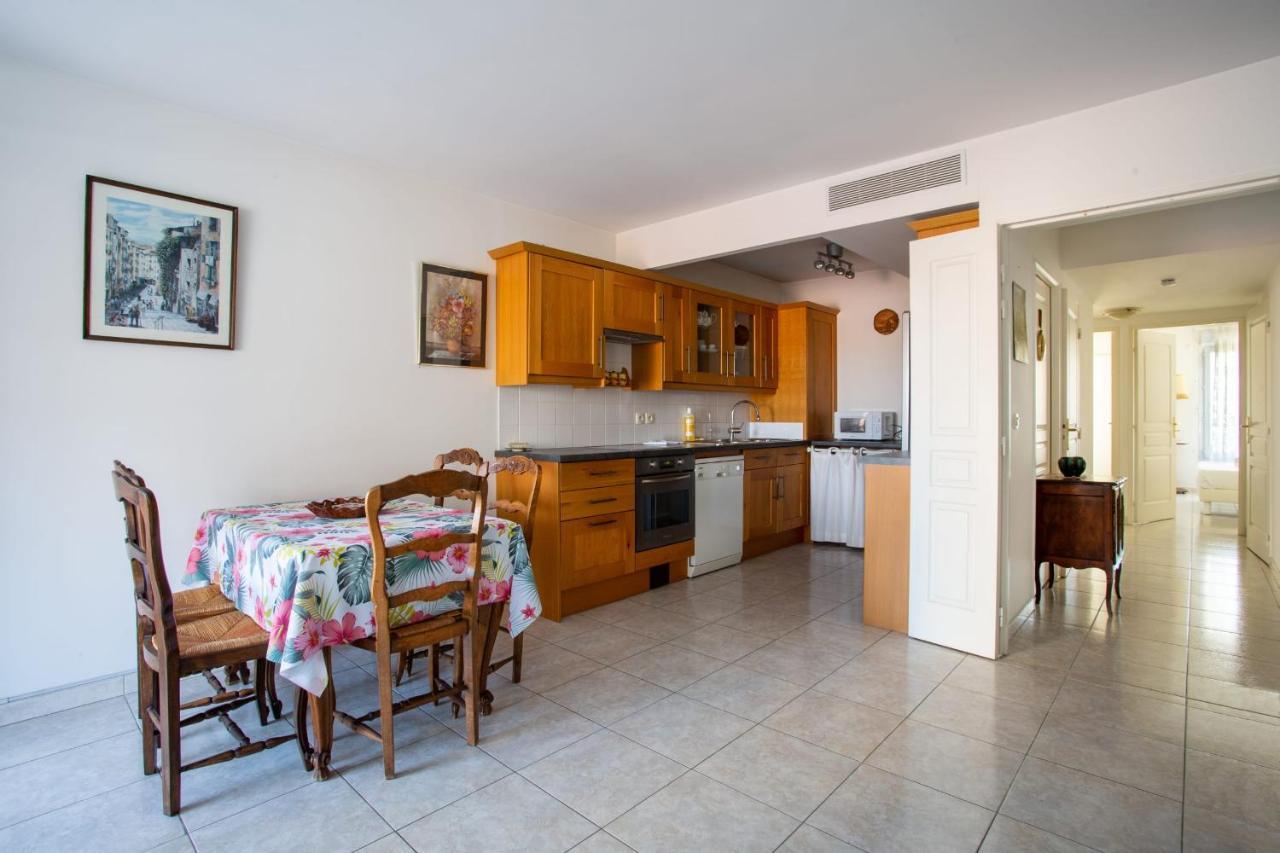 Apartment With Sea View With Two Bedrooms Nizza Kültér fotó