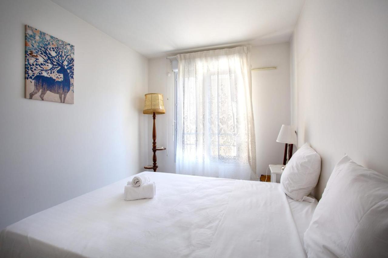 Apartment With Sea View With Two Bedrooms Nizza Kültér fotó